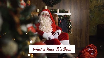 Free Linkedin Christmas Wishes Video Template (Customizable) - FlexClip