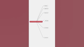 Understanding Quantitative Vs  Qualitative Research with Mind Maps