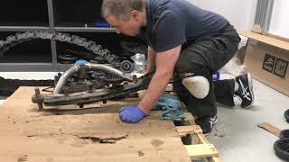 Outbacktrax.com- Part 4- How to replace the wheels on the T4S tracks