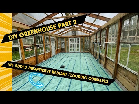 Video: Jak vyrobit teplou podlahu ve skleníku vlastníma rukama? Instalace, výpočet výkonu, revize