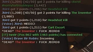 The 2 Types of People you'll meet when Sniping in Team Fortress 2 The 2 Types of People you'll meet when Sniping in Team Fortress 2