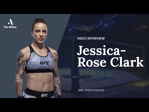 Jessica-Rose Clark: "My goal as a fighter is just to be a dog" win or lose