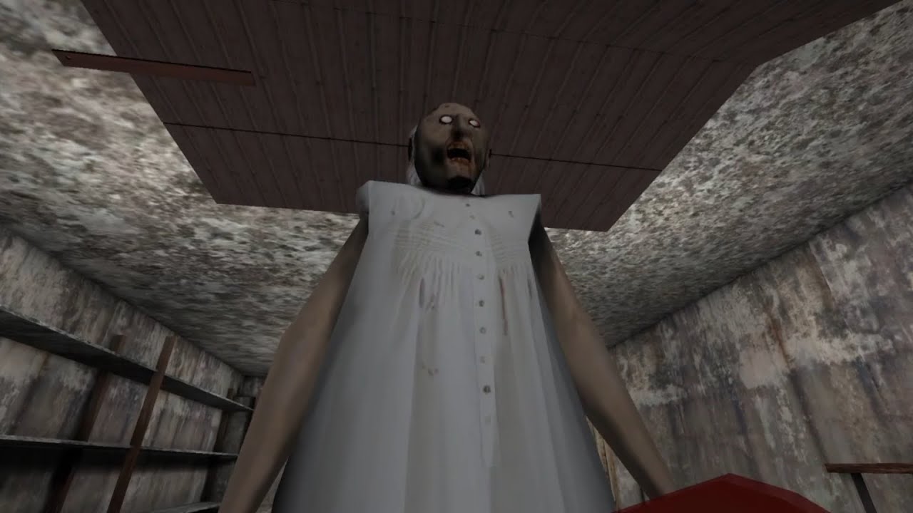 I STOLE HER CAR!! | Granny 