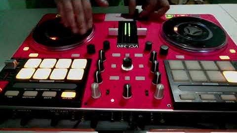 vci 380 freestyle scratch