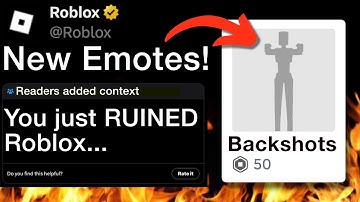 How this 1 emote DESTROYED Roblox’s Reputation Overnight