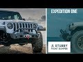 Expedition One Jeep Wrangler JL Trail Series 2 Bumper Install