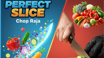 Perfect Slice Long Gameplay | Super Satisfying ASMR Cutting Game