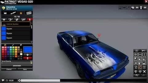 APB Car Customization Tutorial - Vegas