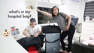 WHAT'S IN MY HOSPITAL BAG? | Philippines