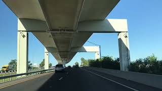 Detailed Northbound I-75 to Exit 256 to Northbound SR 618 to E Kennedy Boulevard [Exit 8] Details