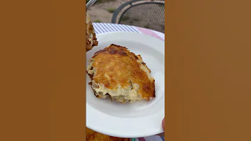 Moussaka Is A Labour Of Love Casserole Cheese Yummyfood Greece Shorts Potato Foodie 