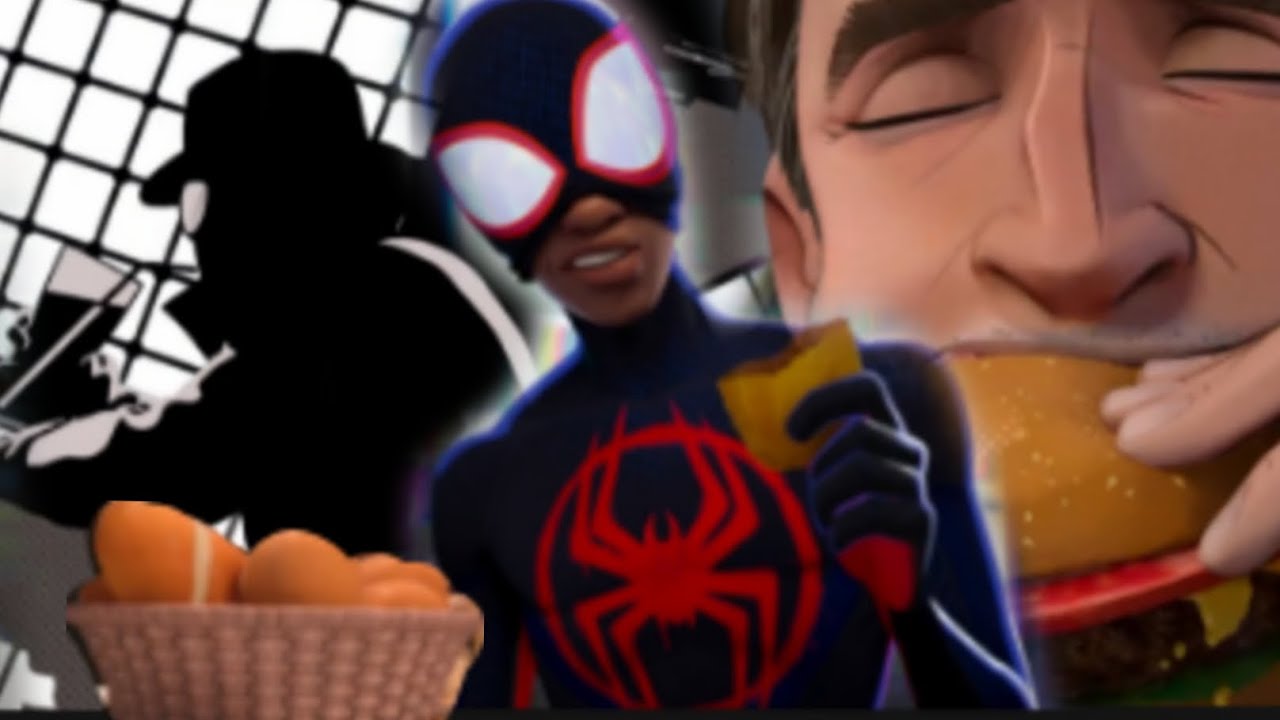 The Spider-Verse But it's the Food