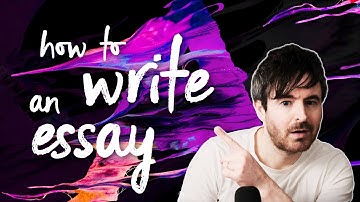 How to write an Essay