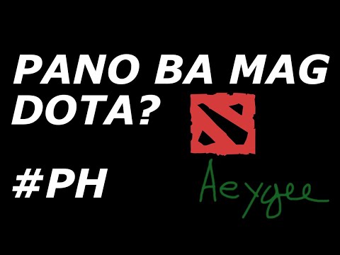 Video: Paano Matututong Maglaro Ng Dota