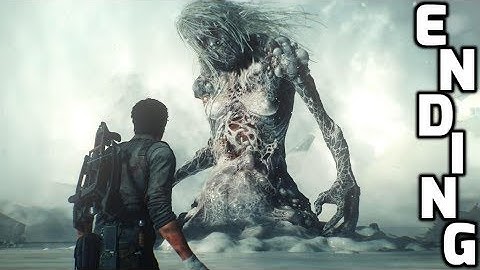 The Evil Within 2 Walkthrough Part 29 Ending