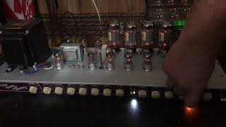 Cleaning and examining Fender Supersonic 100 head