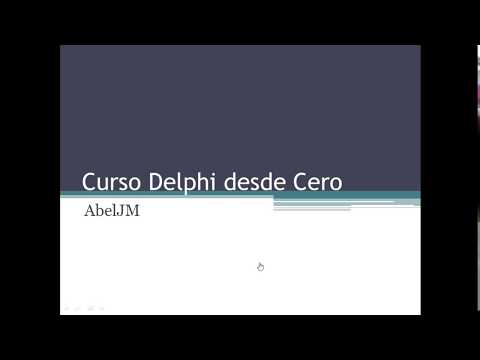 1. Curso Delphi desde Cero   Presentacion