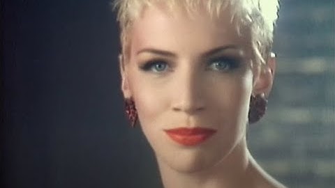 Eurythmics - Would I Lie to You? (Official Video), Full HD (Remastered and Upscaled)