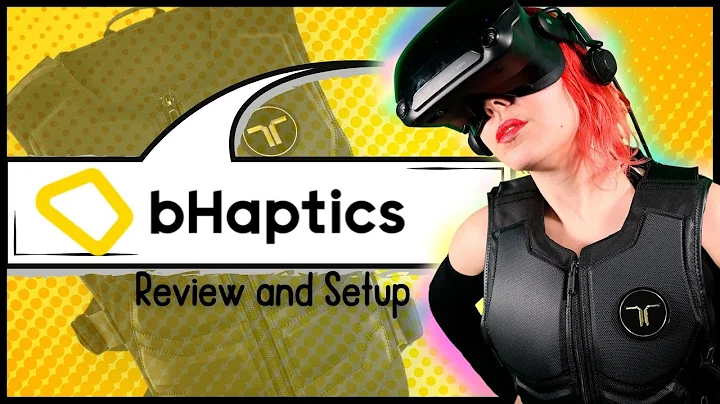 bHaptics TactSuit FULL Overview and Setup Guide - 天天要闻
