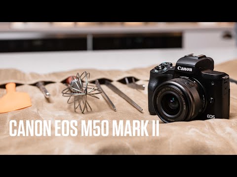 Cake & Content - The new Canon EOS M50 Mark II