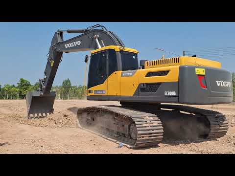 รีวิวรถขุดใหม่ใหม่ใหญ่ใหญ่ VOLVO EC300DL บุ้งกี๋ใหญ่จัดชมไปบ่นไป excavator