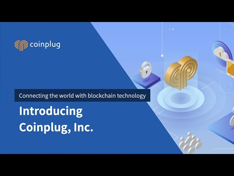   Introducing Coinplug Inc