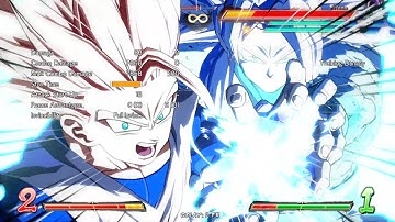 Super Saiyan Goku 2 Bar Tod #shortsvideo #shorts #dragonballfighterz #dbfz #goku #combo #basegoku