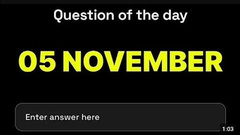 Dropee Vraag van de Dag 5 6 NOVEMBER🚀 TESTNET DEGENS👌CRYPTO TREIN WACHT NIET INSTAPPEN #TGE #QUIZ