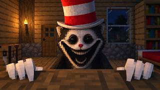 Minecrafts NEW Cat in the Hat Mod is HORRIFYING...