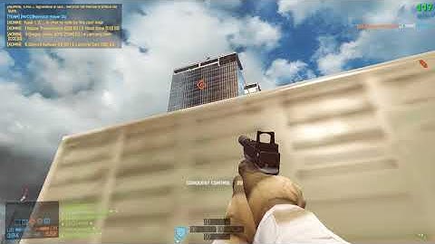 BF4 Bug - Invisible Enemy