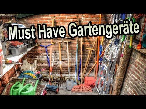 Video: Gartengeräte für Linkshänder – Werkzeuge für linkshändige Gärtner finden