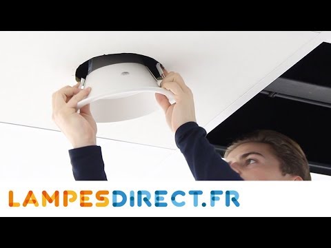 Vidéo: Lampes à LED Pour Plafonds Tendus (48 Photos): L'emplacement Des Modèles De Plafonds Encastrés Dans La Salle De Bain, Les Types Et Les Formes