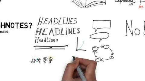 What Are Sketchnotes? (And why should you use them)