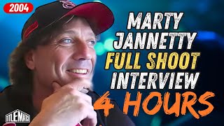 Marty Jannetty FULL 4 HOUR Interview on Rockers, WWF, Vince McMahon, Shawn Michaels, Andre the Giant