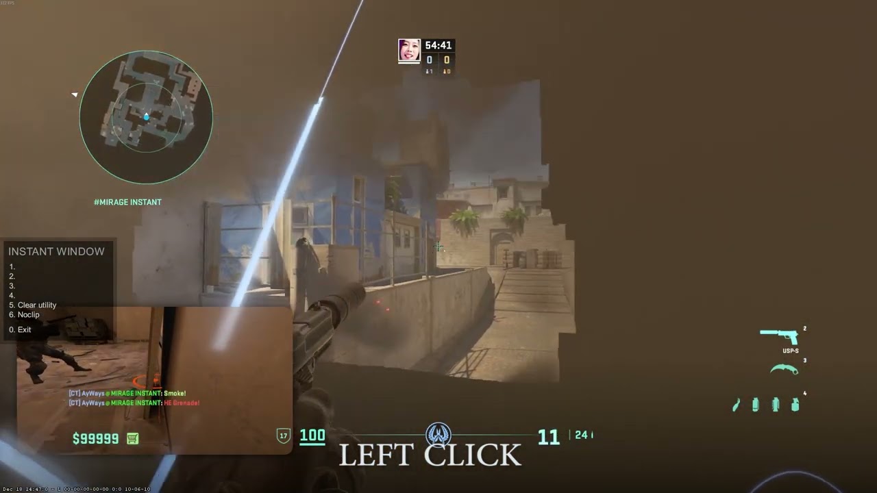 mirage mid smoke breaks