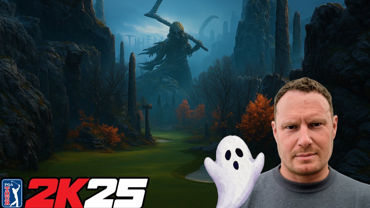 The Void – The Most Terrifying Golf Course in PGA Tour 2K25 😱⛳