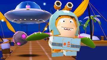 Oddbods Turbo Run Cardboard Slick New Character | Nubi Gameplay