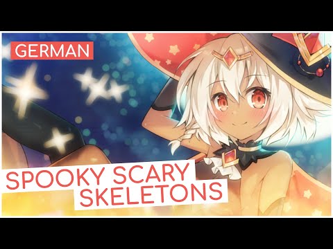 Andrew Gold「Spooky Scary Skeletons」- German ver. | Selphius