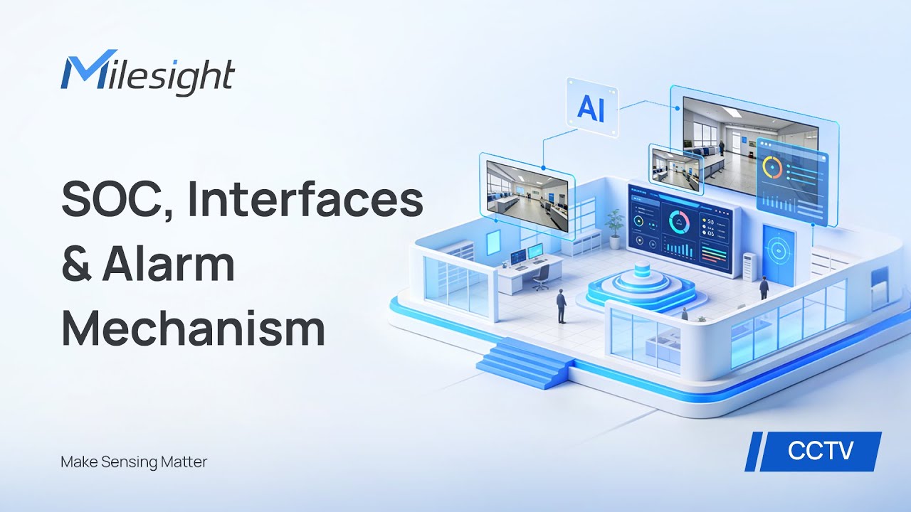 Milesight Training | SOC, Interfaces & Alarm Mechanism