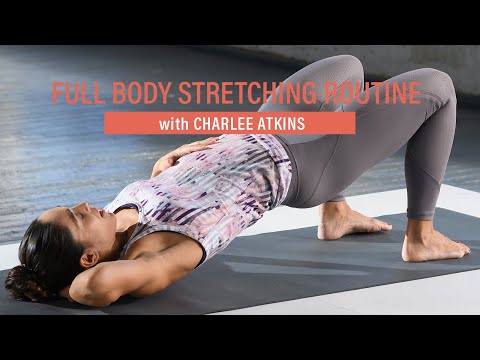Full-body stretch routine with Charlee Atkins