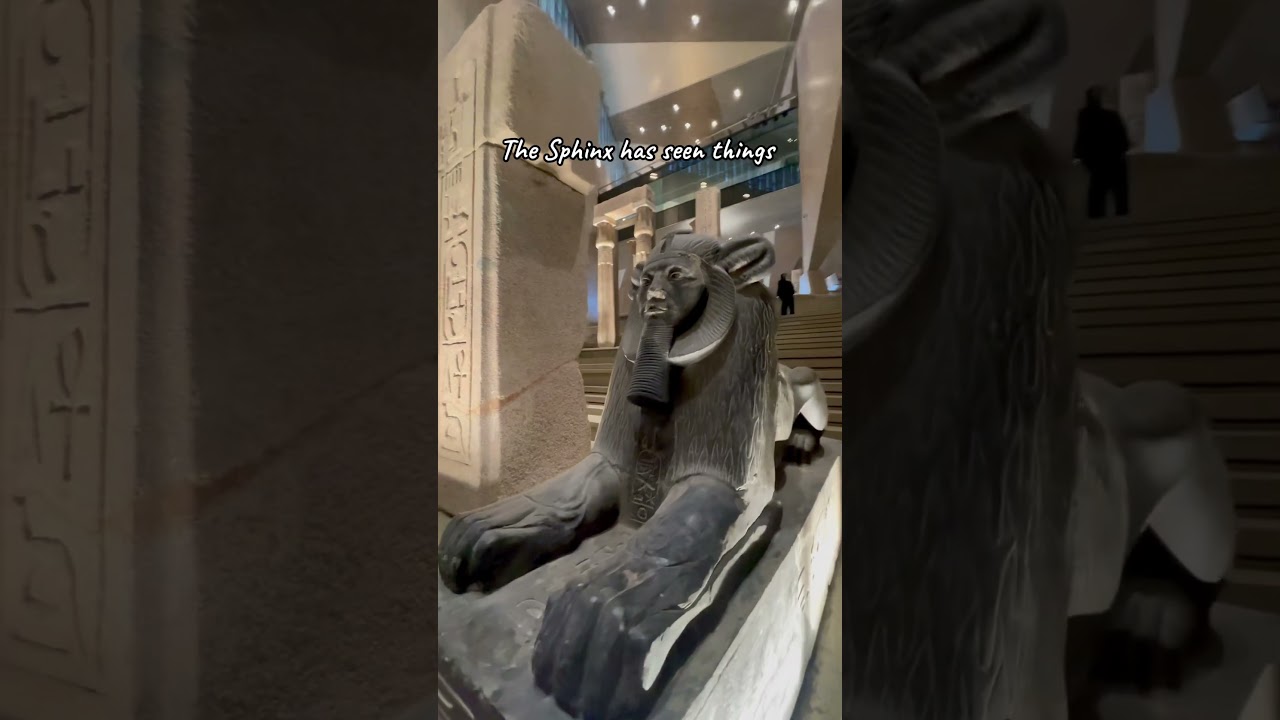 The enigmatic black sphinx of Amenemhat III. 