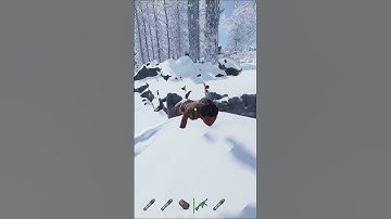 he is rock or xd #highlights #rust #rustteam #rustgame #rustplayer #shorts