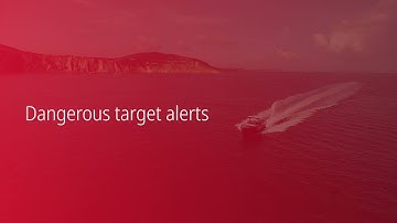 Simrad | Halo Radar - Dangerous Target Alerts