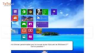 Windows 8 Start Screen Customizer