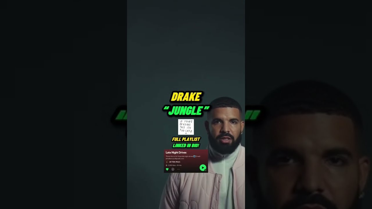 Perfect Songs For LATE NIGHT DRIVES! (Drake, A$AP Rocky)