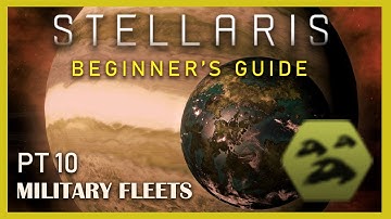 Military Fleets in Stellaris 3.3, Beginner