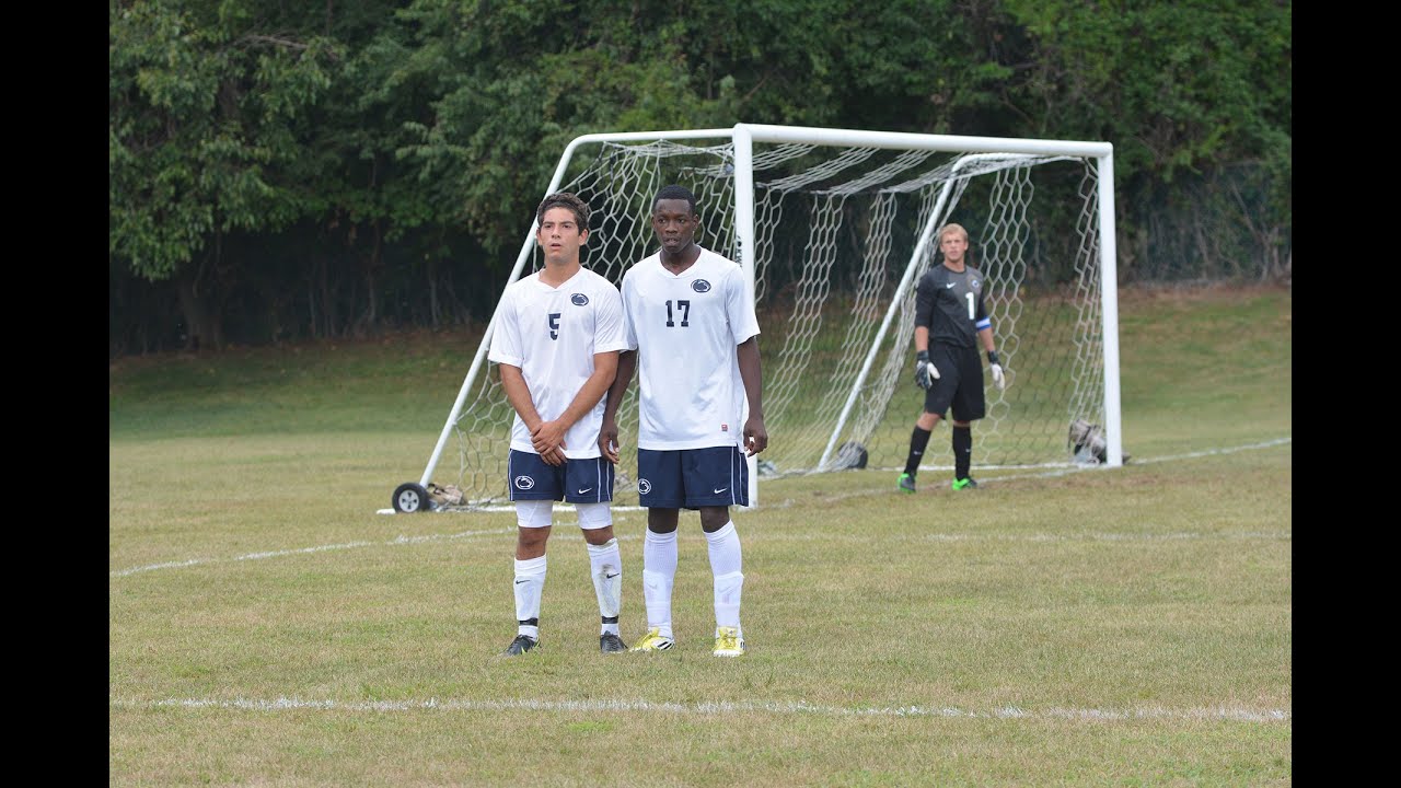 Men's Soccer vs. Penn State Hazleton YouTube