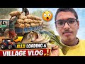 🚜 Allu Loading &amp; American Fish Surprise 😳 | Village Vlog