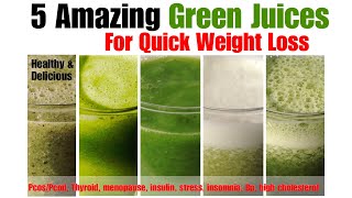 Link to the detailed text article on our website
https://www.foodfitnessnfun.com/5-amazing-green-detox-juices-for-weight-loss/#more-166
green juices are real...