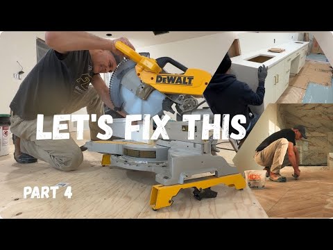 Bathroom Renovation || Transforming Room Into Bedroom, Bathroom and Closet || Start to Finish Part 4